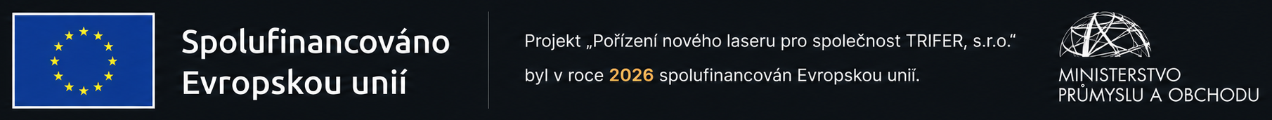 Projekt podpořený Evropskou unií